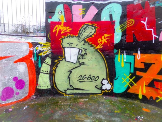 Hire, Dean Lane, Bristol, February 2017