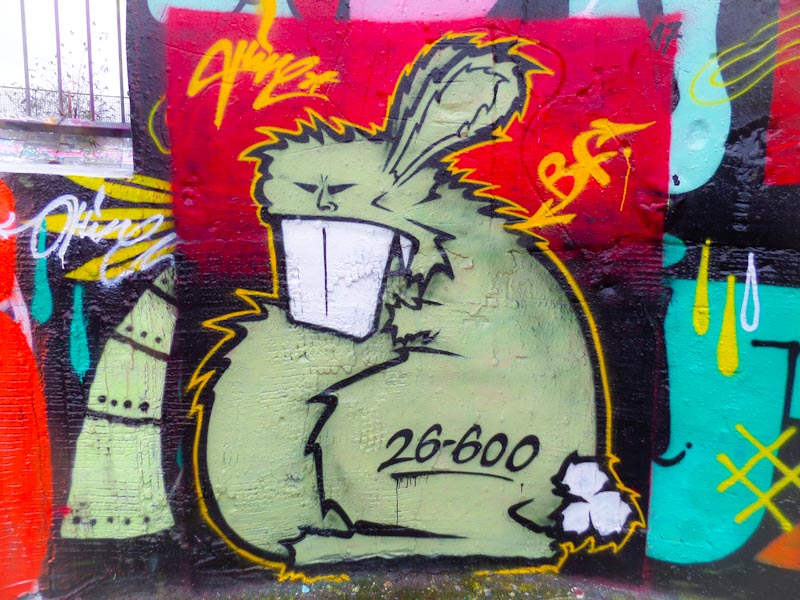 Hire, Dean Lane, Bristol, February 2017