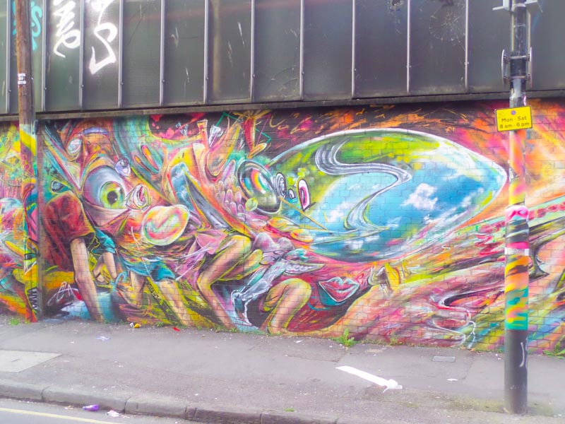 Tom Miller, Surrey Street, Bristol, October 2016