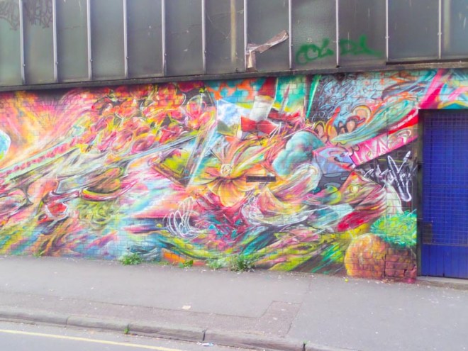 Tom Miller, Surrey Street, Bristol, October 2016