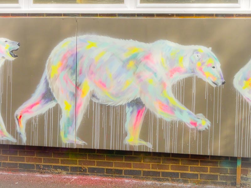 Sophie Long, Paint Festival 2019, Cheltenham, September 2019