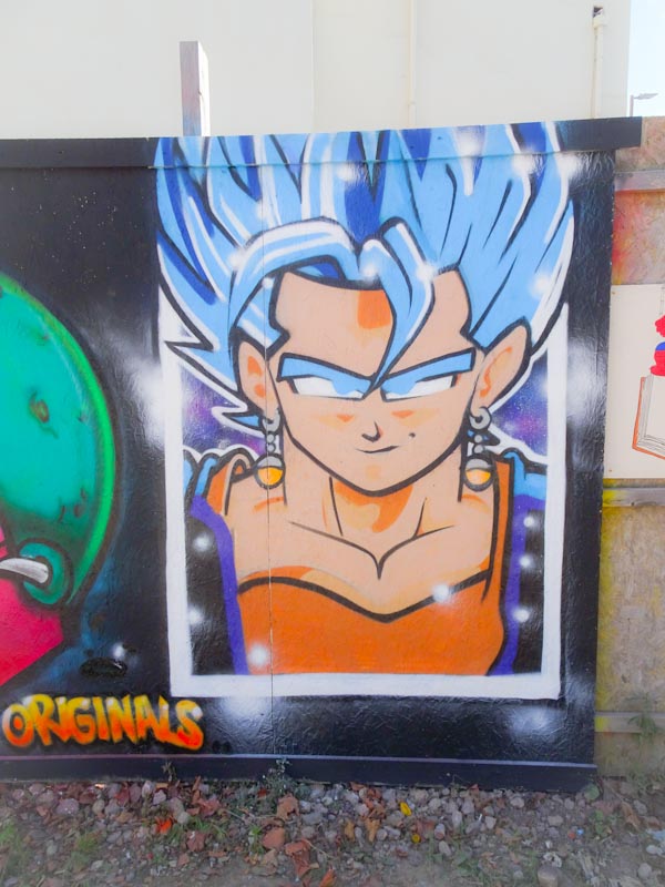 Turoe One and Rusk, Paint Festival 2019, Cheltenham, September 2019