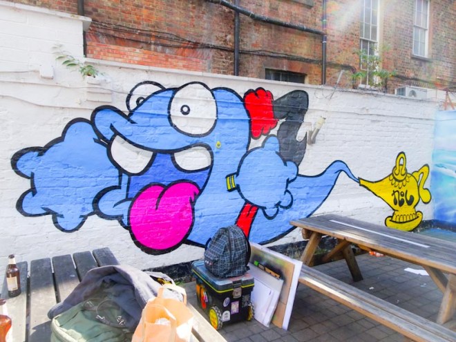 Nol, Painnt Festival 2019, Cheltenham, September 2019