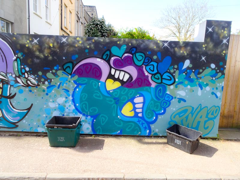 Soap, Brook Road, Bristol, April 2020