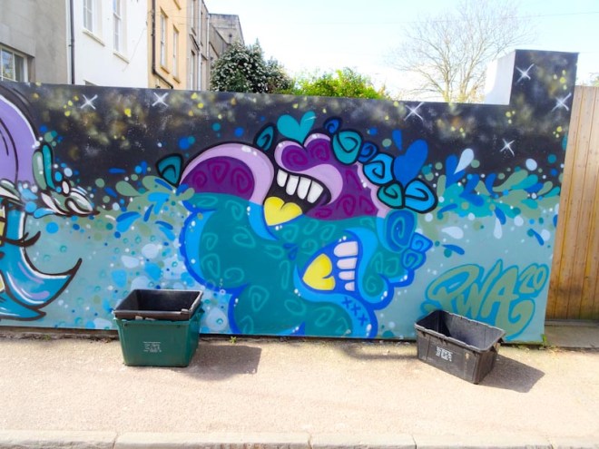 Soap, Brook Road, Bristol, April 2020