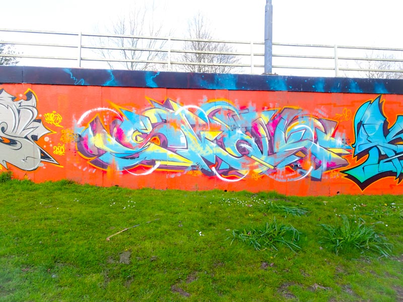 Smak, M32 roundabout, Bristol, April 2020