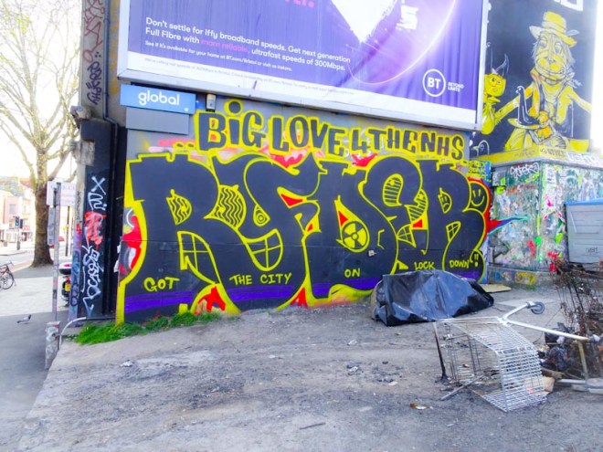 Ryder, Turbo Island, Bristol, April 2020