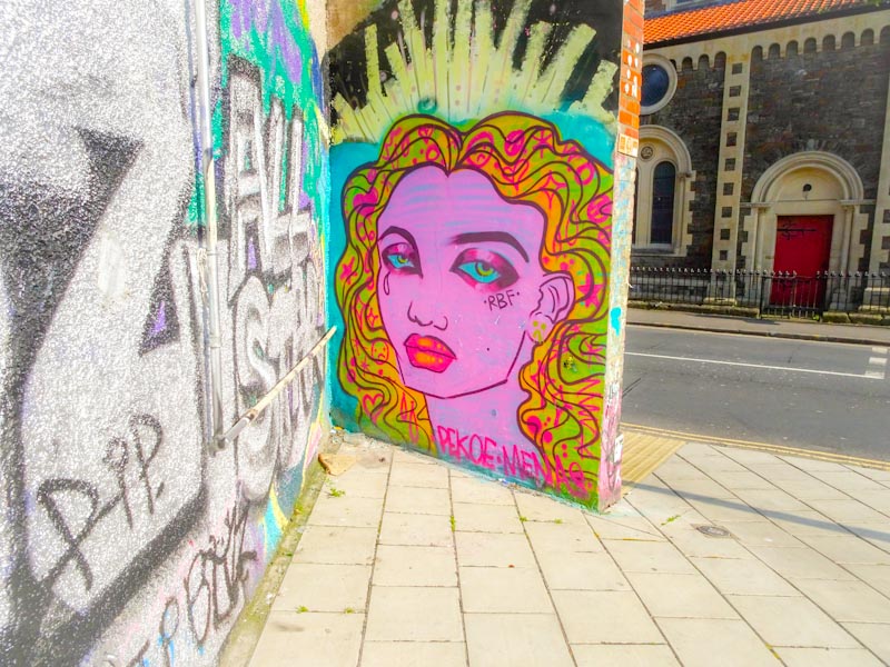 Pekoe, Stokes Croft, Bristol, April 2020