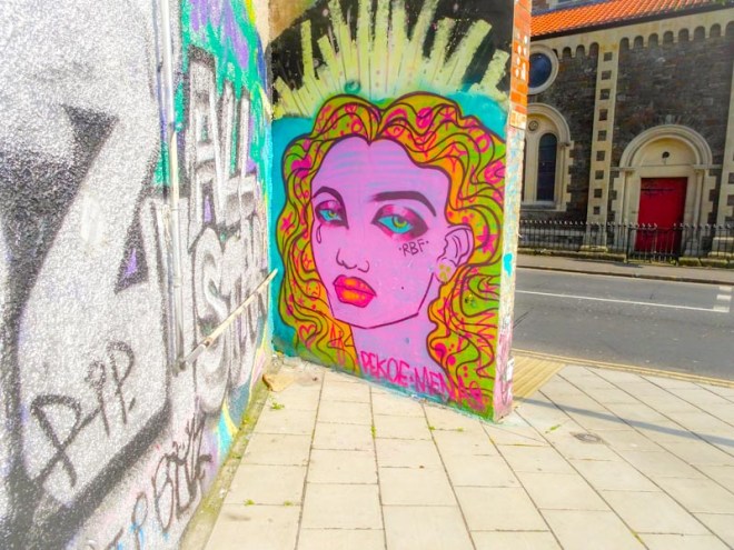 Pekoe, Stokes Croft, Bristol, April 2020