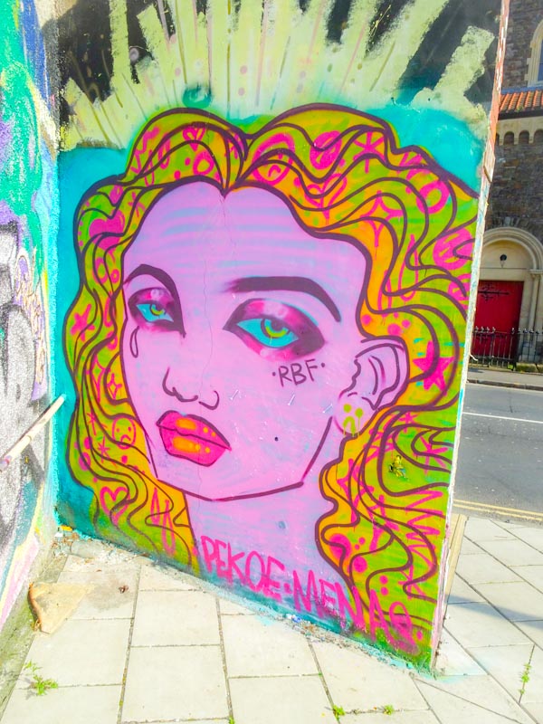 Pekoe, Stokes Croft, Bristol, April 2020