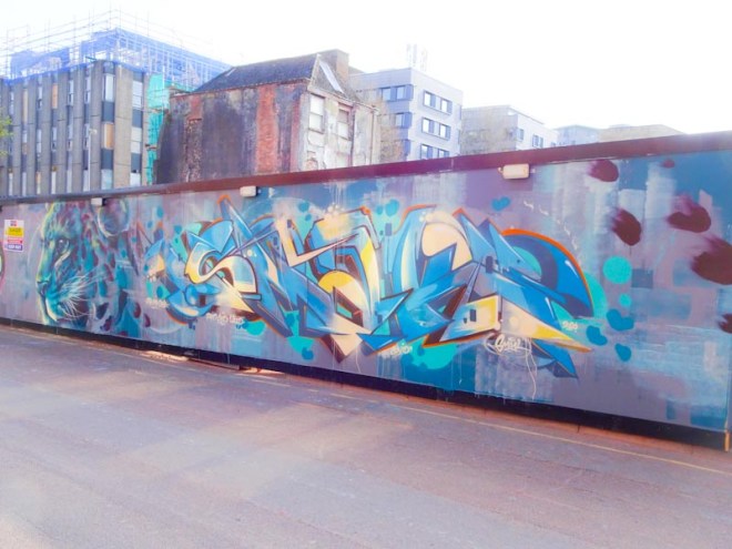 Hazard and Smak, Upper York Street, Bristol, April 2020