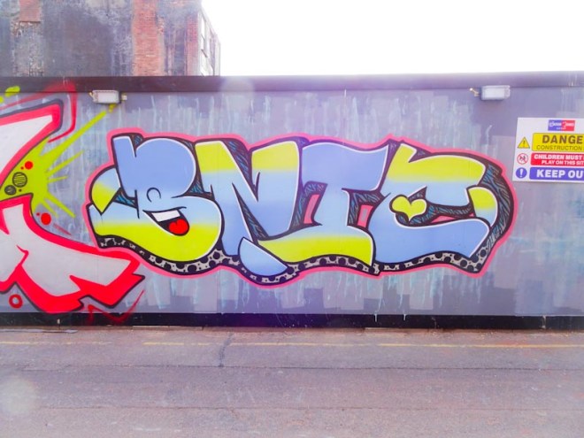 Bnie, Upper York Street, Bristol, April 2020