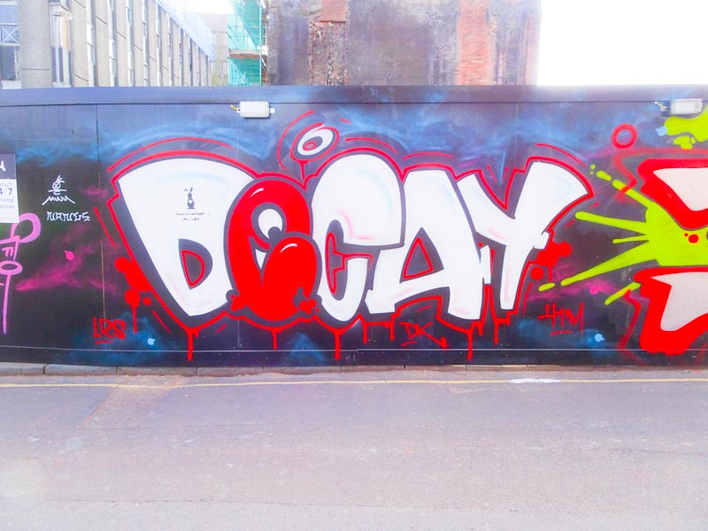 Decay, Upper York Street, Bristol, April 2020