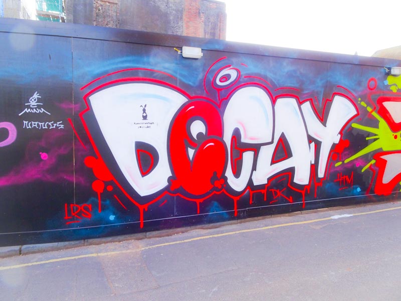 Decay, Upper York Street, Bristol, April 2020