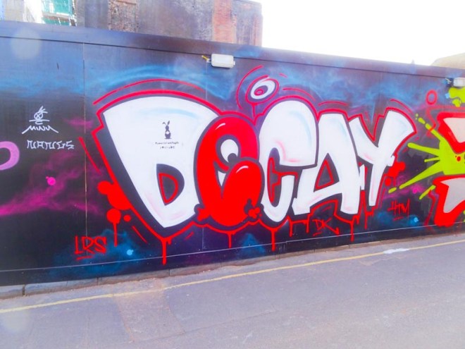 Decay, Upper York Street, Bristol, April 2020