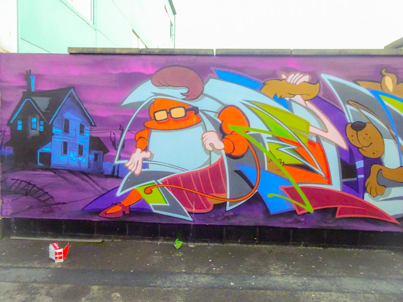 Deamze, Waterloo Street, Bristol, January 2019