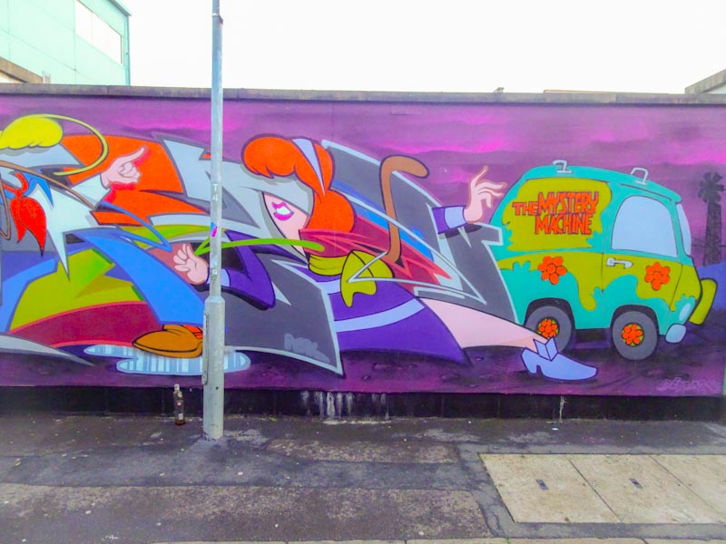 Deamze, Waterloo Street, Bristol, January 2019