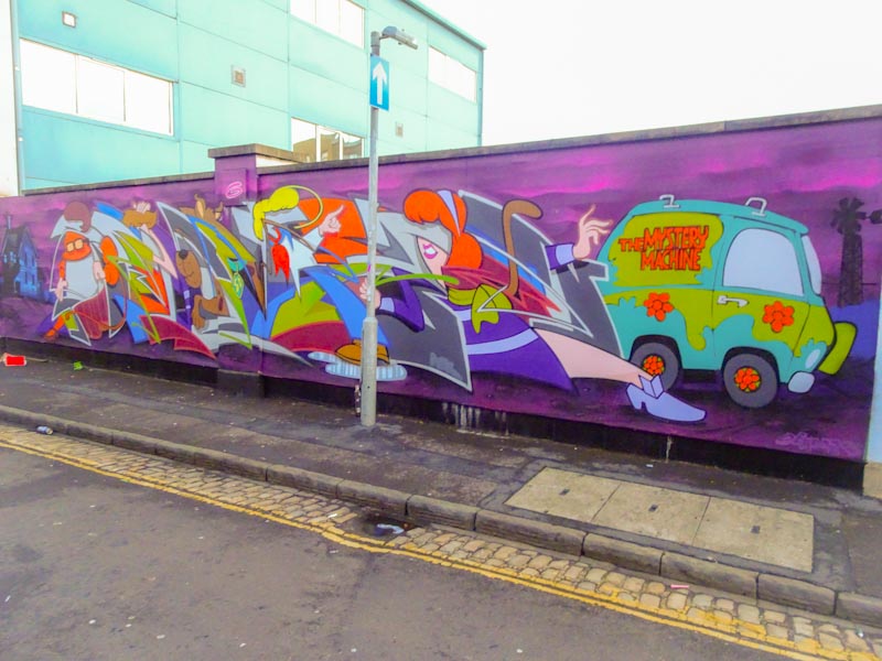 Deamze, Waterloo Street, Bristol, January 2019