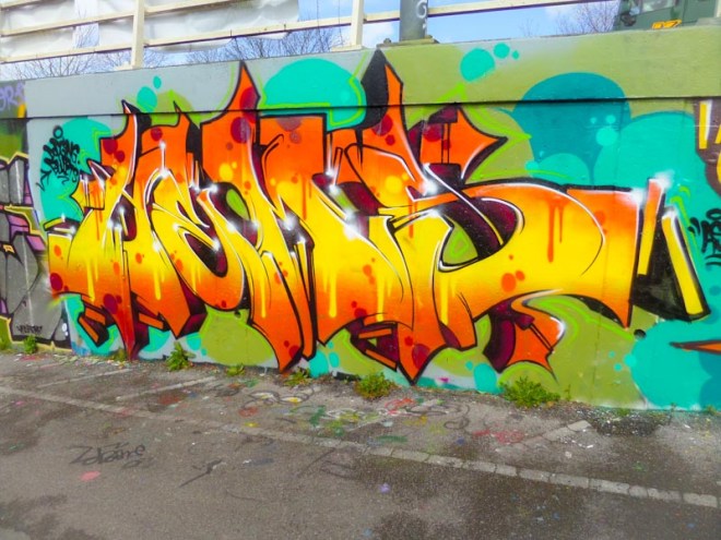 Hemper, M32 roundabout, Bristol, March 2016