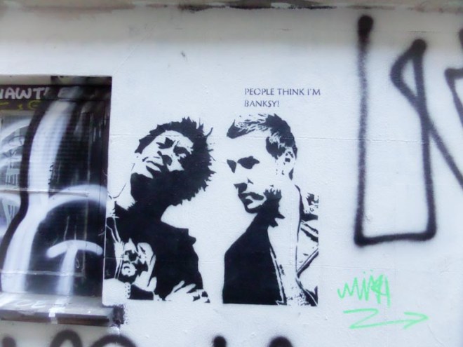 John D'oh, Leonard Lane, Bristol, November 2017