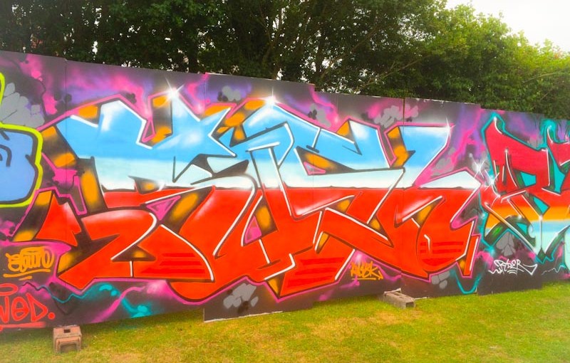 Rusk, Upfest 2016, Bristol, July 2016