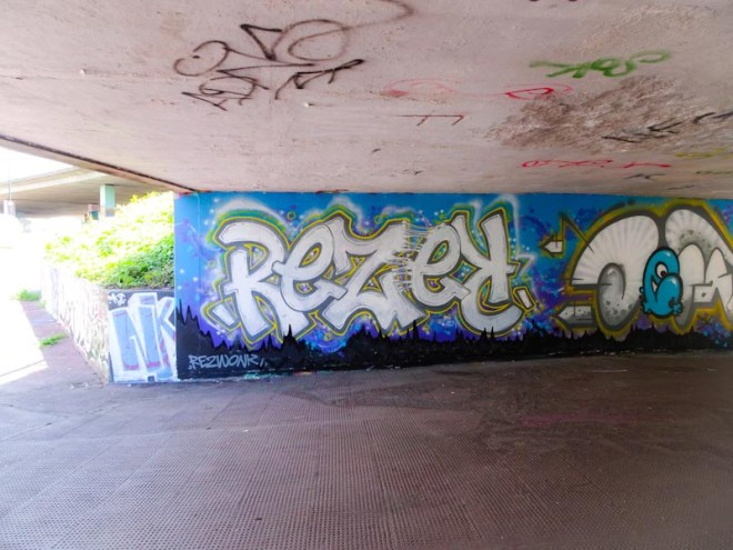 Rezwonk, New Stadium Road, Bristol, May 2019