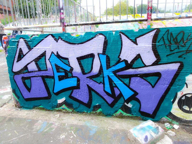 DJ Perks, Dean Lane, Bristol, May 2019