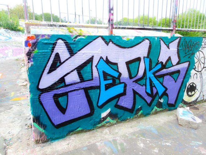 DJ Perks, Dean Lane, Bristol, May 2019