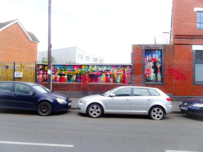 Dan Kitchener, Easton, Bristol, May 2019