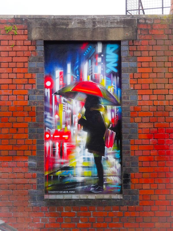 Dan Kitchener, Easton, Bristol, May 2019