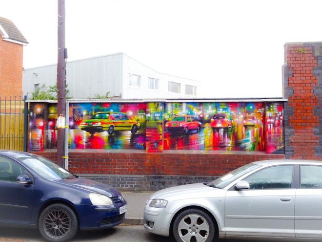 Dan Kitchener, Easton, Bristol, May 2019