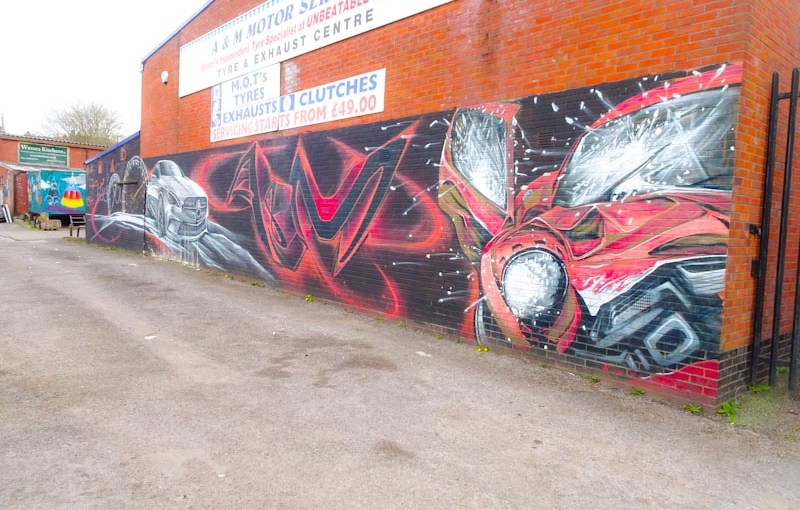 Zase, York Street, Bristol, March 2020