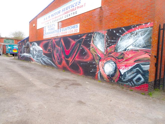 Zase, York Street, Bristol, March 2020