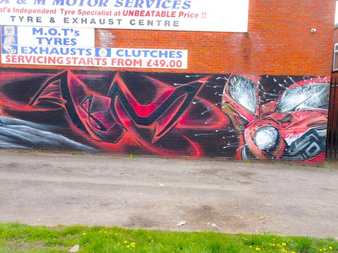 Zase, York Street, Bristol, March 2020