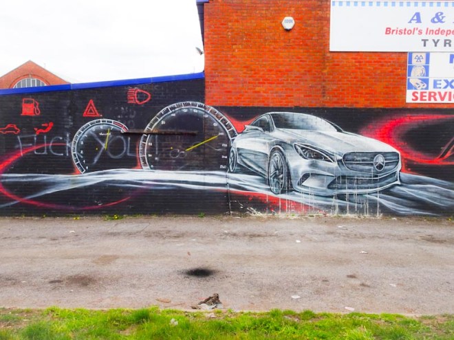 Zase, York Street, Bristol, March 2020