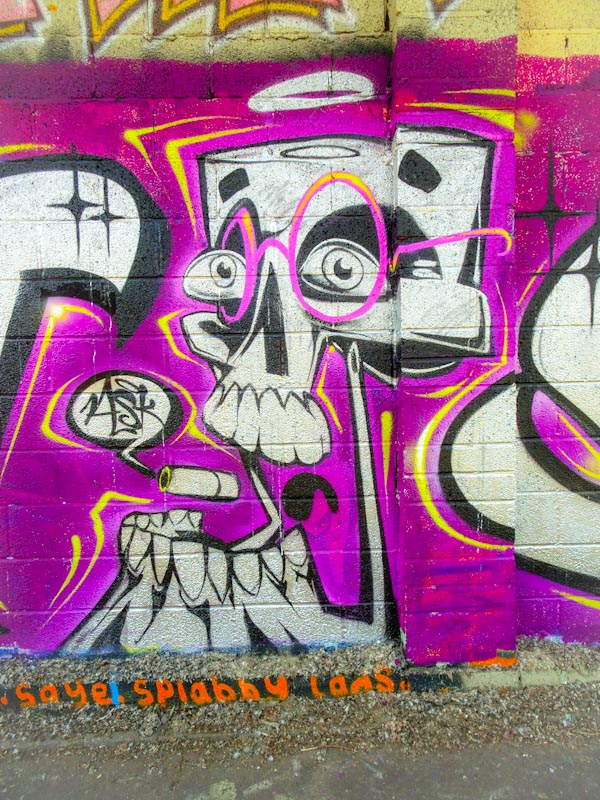 Sled One, M32 cycle path, Bristol, May 2018