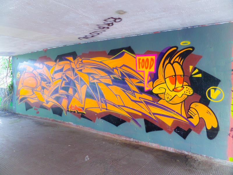 Deamze, New Stadium Road, Bristol, March 2017