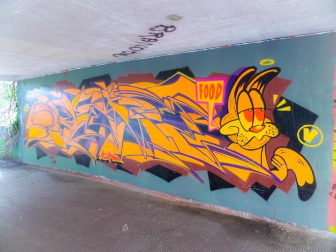 Deamze, New Stadium Road, Bristol, March 2017