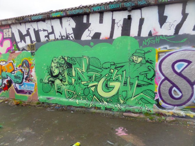 Nightwayss, Dean Lane, Bristol, March 2017