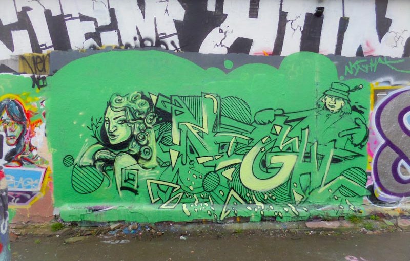 Nightwayss, Dean Lane, Bristol, March 2017