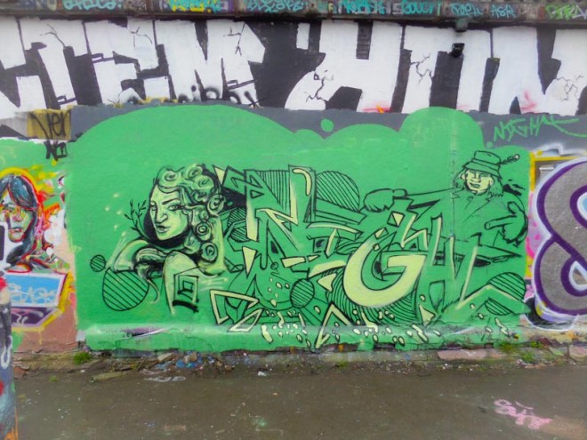 Nightwayss, Dean Lane, Bristol, March 2017