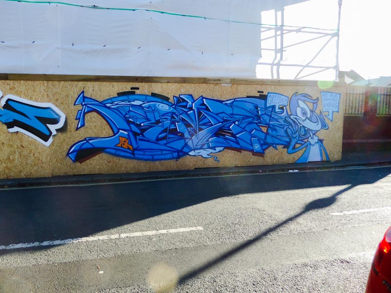 Deamze, Raleigh Road, Bristol, November 2016