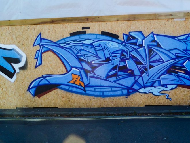 Deamze, Raleigh Road, Bristol, November 2016