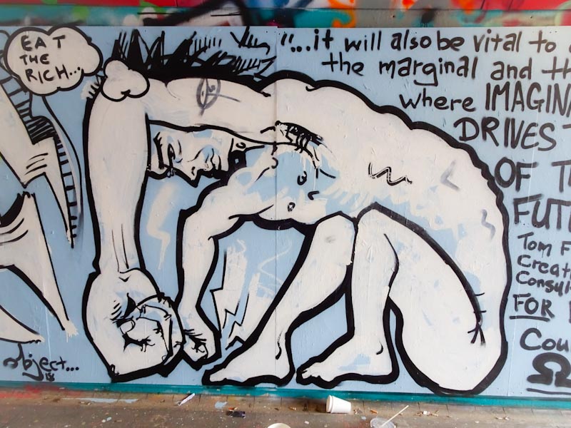 Object..., The Bearpit, Bristol, April 2018