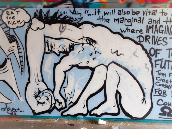 Object..., The Bearpit, Bristol, April 2018