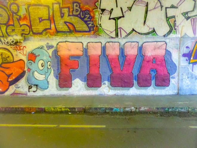 Fiva, St Werburghs, Bristol, March 2017