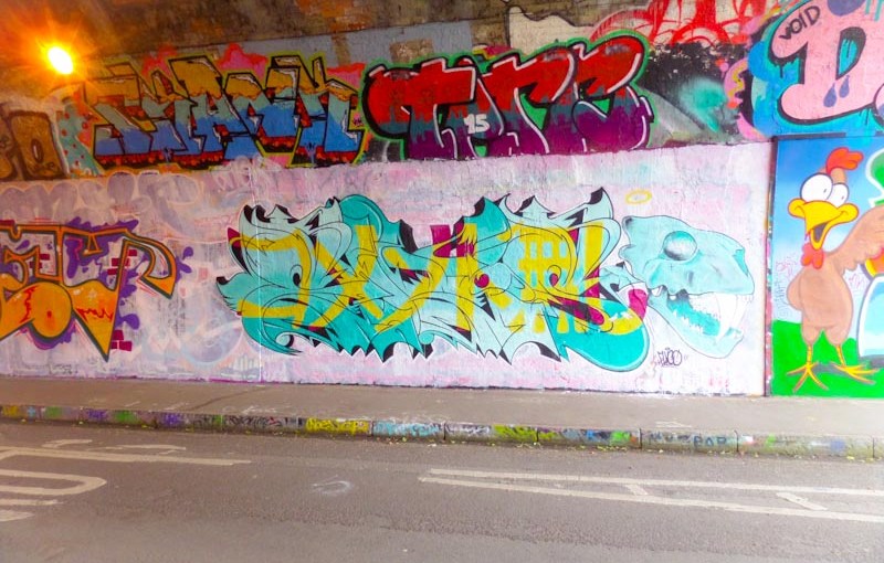 Elvs, St Werburghs, Bristol, March 2017