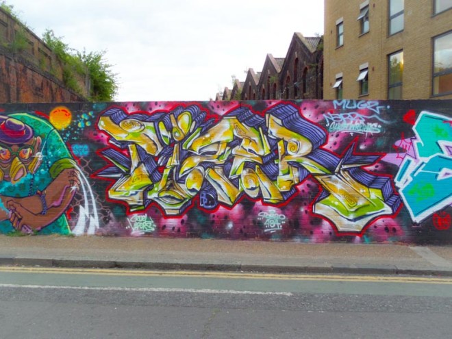 Tizer, Shoreditch, London, August 2016