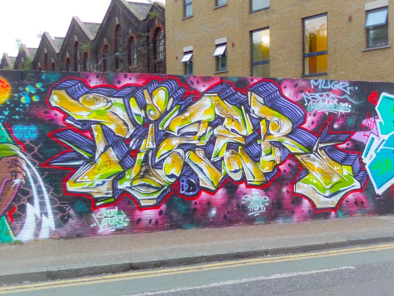 Tizer, Shoreditch, London, August 2016