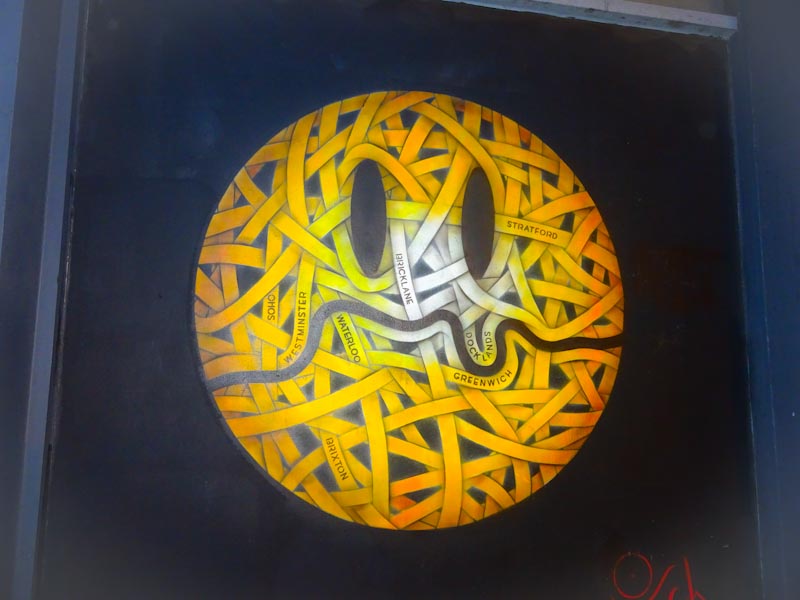 Osch, Shoreditch, London, November 2018